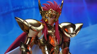 Myth Cloth EX - Acuarius Camus EX OCE - Tamashii Nations 2019 - Review en español.