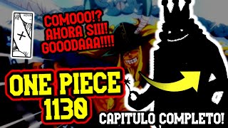 PEROO ODAA!! COMO ES POSIBLE ESTO!!!? YA REVELADO!! - One Piece Capitulo 1130 | Resumen Completo