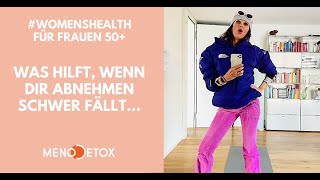 Leichter Abnehmen mit Selbstvertrauen - #womenshealth für Frauen 50+