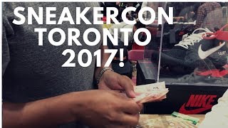 SPENDING RACKS ON SOME SERIOUS HEAT @ SNEAKER CON TORONTO 2017 / NIKE X OFF WHITE