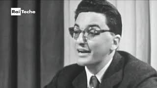 Gianni De Michelis (PSI) - Tribuna Politica 1962