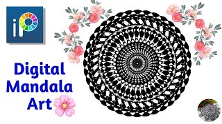 Digital Mandala Art