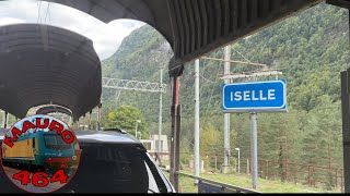 COME EVITARE IL PASSO DEL SEMPIONE-VEICOLI SUL TRENO? BRIGA (CH) - ISELLE (IT) #INVIAGGIOCONMAURO