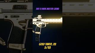 Day 2 Dark Matter Grind! 2/33 Gold Guns! (Black Ops 6!) #shorts#blackops6 #trending #fyp #callofduty