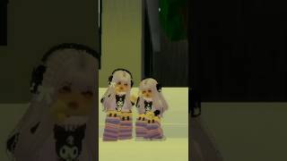 Pov : if twins dance together 😅😨 #kuromi #roblox#방탄소년단 #youtubeshort #covermusic#roblox #robloxedit