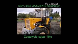 Który ciągnik JOCKERFARM najładniejszy #jockerfarm #ursusc360#john #Link do filmu i do remixa w opis