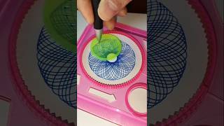 How many rotations did the pen make in total? ?? #Spirograph #satisfying #shorts