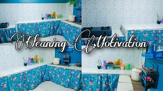 Cleaning Motivation!! Rutinitas Bersih-bersih Dapur sederhana