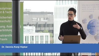 Einführungsstatement Dr. Dennis-Kenji Kipker: „IT-Security-Compliance – was ist das?“