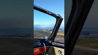 morning on 17 mile drive in my roadster