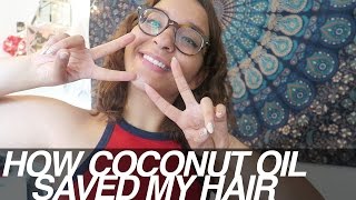 wonders of coconut oil!