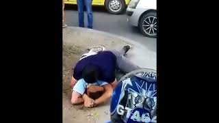 KARMA de TAXISTA BOGOTA OCTUBRE 2017 l KnockOut