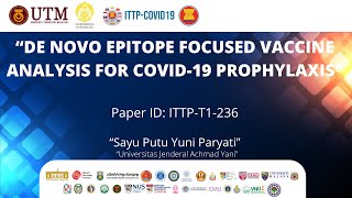 ITTP-T1-236 Dr. Sayu Putu Yuni Paryati