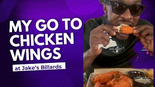 My Go To Chicken Wings at Jakes Billards | Greensboro NC