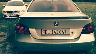 BMW 545i E60 EXHAUST SOUND / REV ENGINE