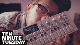 Making a Mega Chill Beat From Scratch in 10 Mins | Teenage Engineering OP-1 | Ten Minute Tuesday