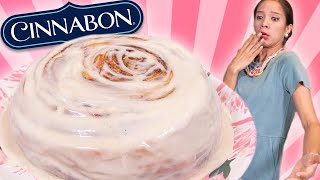 CINNABON GIGANTE (RECETA ROL DE CANELA GIGANTESCO) - La Cooquette