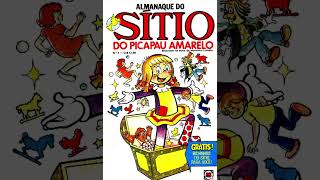 ALMANAQUE DO SÍTIO DO PICAPAU AMARELO Nº 1