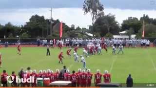 Kanaikai Gaughen DE/LB 2014 Highlights