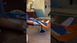 Lego Creator 3in1 Supersonic-Jet #lego