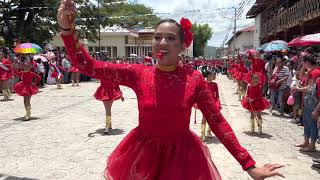 Ocotal Palillonas y Bandas Rítmicas / Sept. 14 2022 / Centro educativo Público MARIA Auxiliadora