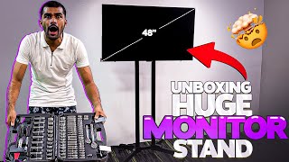 I Bought Huge Stand For Ultra Huge Gaming Monitor