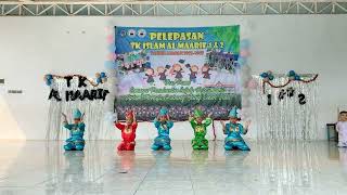 Tari Indang TK Islam Al Maarif (3x latihan) #kids #tariindang #taritk