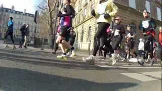 Paris Marathon April 7 - 2013 - Rue de Rivoli Side View