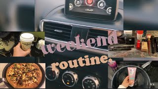 روتين نهاية الأسبوع في مصر | weekend routine 🇪🇬❤️