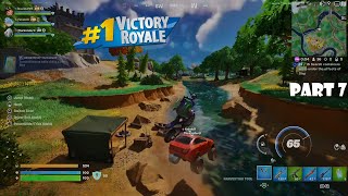 Okay We Pull Up | Fortnite With Friends (Part 7 | PS5 Gameplay)