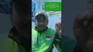 "WANI KOPDAR" GOJEK SURABAYA RAYA #shorts