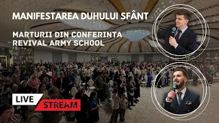 Mărturii de la Conferința Revival Army School