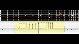 Paul Gilbert - Down To Mexico Guitar Lesson (Tutorial w/ Tab)