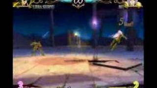 Shiryu vs Mu 2