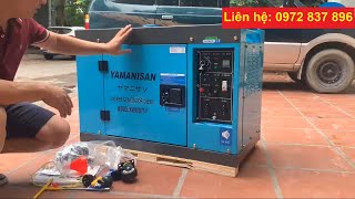 Máy Phát Điện Chạy Dầu 7Kw Yamanisan YM9700T - Giá 24 Tr liên hệ 0972837896