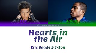 Hearts in the Air - Eric Saade & J-Son (Color Coded Lyrics)