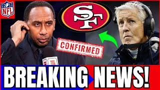 ⚠️URGENT NEWS! PETE CARROLL GOES TO ANOTHER TEAM! ADAM PETERS LEAVES THE 49ERS! 49ERS NEWS