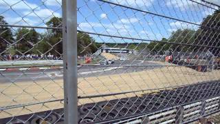 Nascar Euro Series crash Brands Hatch