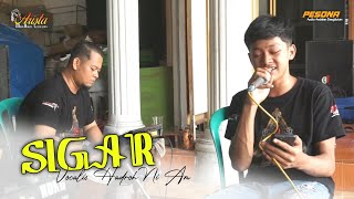 SIGAR ( CENGKOK HADROH  ) NI AM.VOCALIS HADROH - ARISTA MUDHA LARAS || PESONA AUDIO DANGDUTAN