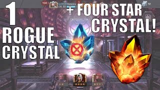 Marvel Contest of Champions | Rogue Crystal + Four Star Crystal Opening!