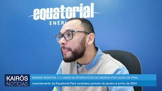 MARABÁ REGISTRA 111 CASOS DE INTERRUPÇÃO DE ENERGIA POR CAUSA DE PIPAS