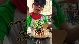 Gelato in Garmisch-Partenkirchen #bananasplit #icecream #eis #yummy #betashorts #germany #shorts