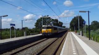 NSI 1738+IC Berlijn komen door Hoevelaken