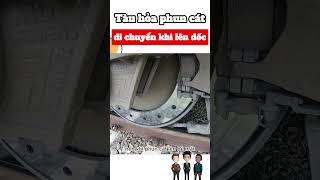 Phun cát lên đường ray hỗ trợ tàu khi lên dốc #shorts #review #shortvideo