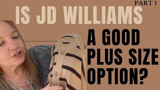 Is JD WILLIAMS a good choice for plus size fashion? Haul and try on. #size20 #over 50 #simplybe