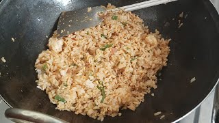 Bache Hue Chawal sai Mazaidar Recipe | Leftover Rice se Banaye Egg Fried Rice | leftover Rice recipe