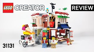 레고 크리에이터 31131 도심의 국수가게(Creator 3in1 Downtown Noodle Shop) - 리뷰_Review_레고매니아_LEGO Mania