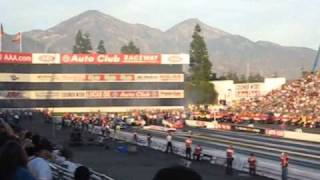 NHRA WORLD FINALS 2010