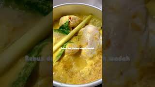 Resep ayam kremes