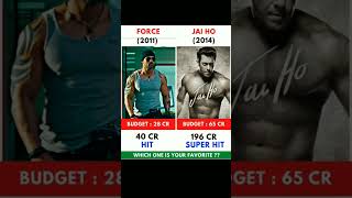 Force 2 vs Jai Ho Movie Comparison #shorts #youtubeshorts #trendingshorts #viralvideo